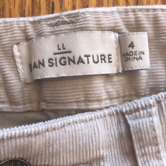 LL BEAN SIGNATURE CORDS - Picture 5 of 5